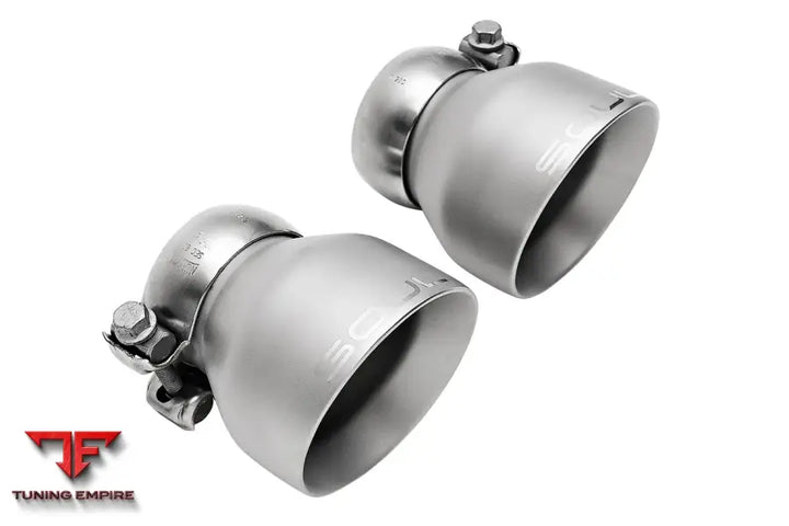 SOUL PORSCHE 718 4.0L SOUL BOLT ON EXHAUST TIPS