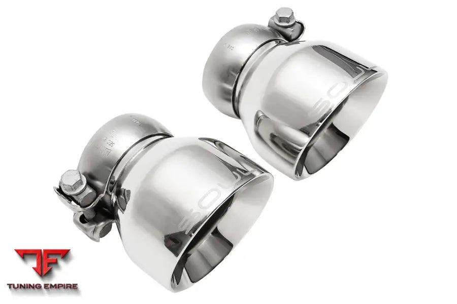 SOUL PORSCHE 718 4.0L SOUL BOLT ON EXHAUST TIPS