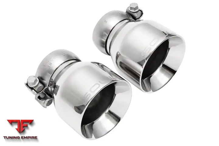 SOUL PORSCHE 718 4.0L SOUL BOLT ON EXHAUST TIPS
