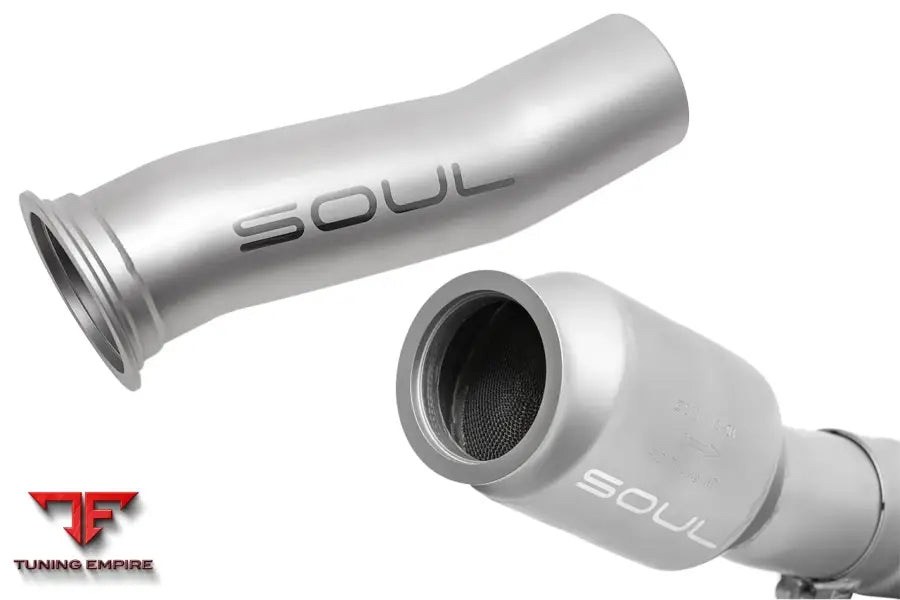 SOUL PORSCHE 718 BOXSTER / CAYMAN SOUL COMPETITION DOWNPIPE