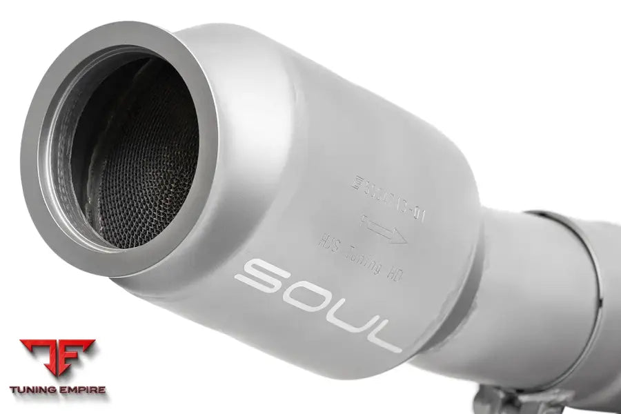 SOUL PORSCHE 718 BOXSTER / CAYMAN SOUL COMPETITION DOWNPIPE