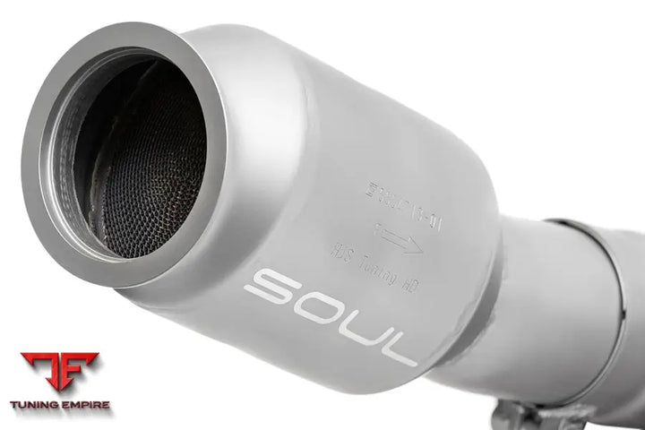 SOUL PORSCHE 718 BOXSTER / CAYMAN SOUL COMPETITION PACKAGE