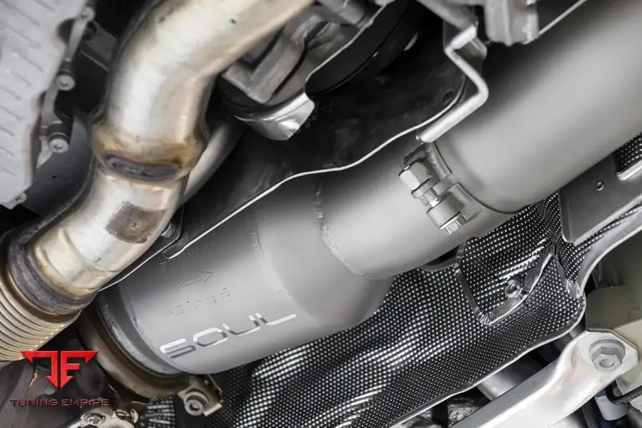 SOUL PORSCHE 718 BOXSTER / CAYMAN DOWNPIPE