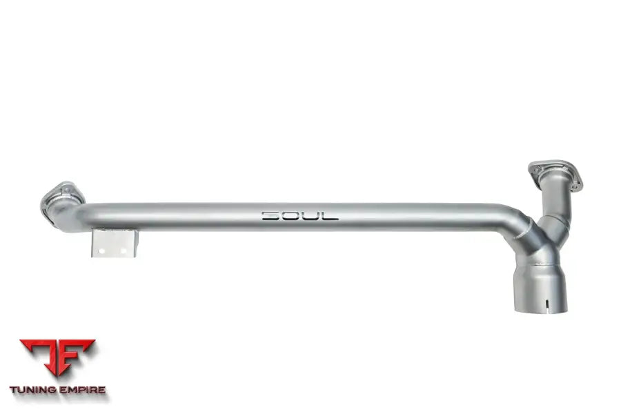 SOUL PORSCHE 718 BOXSTER / CAYMAN DOWNPIPE