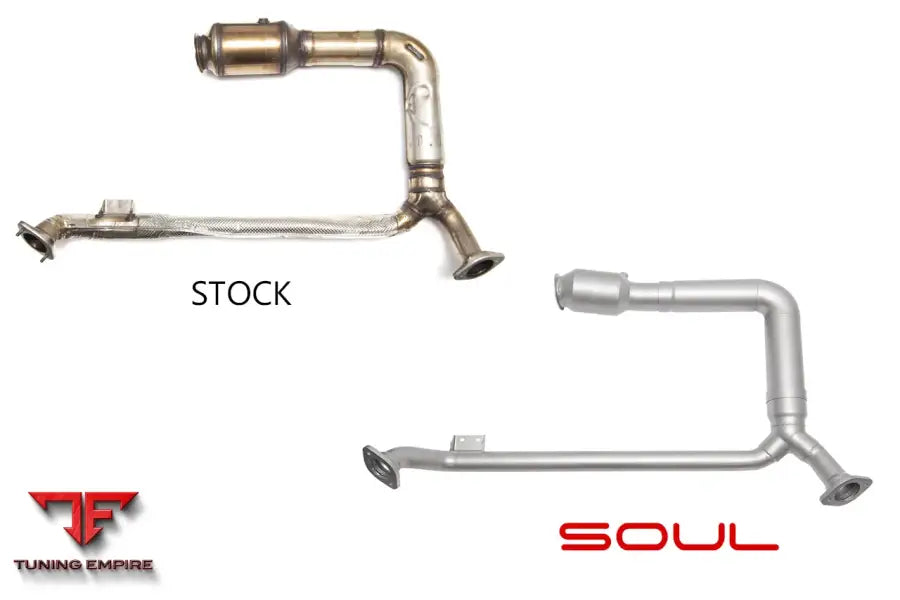 SOUL PORSCHE 718 BOXSTER / CAYMAN DOWNPIPE