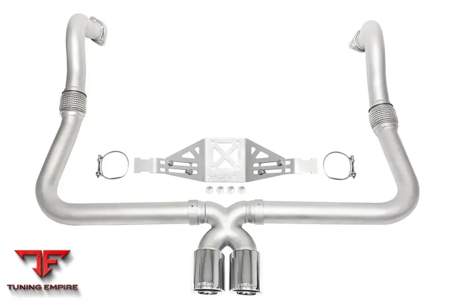 SOUL PORSCHE 718 Boxster / Cayman SOUL Performance Exhaust SYSTEM