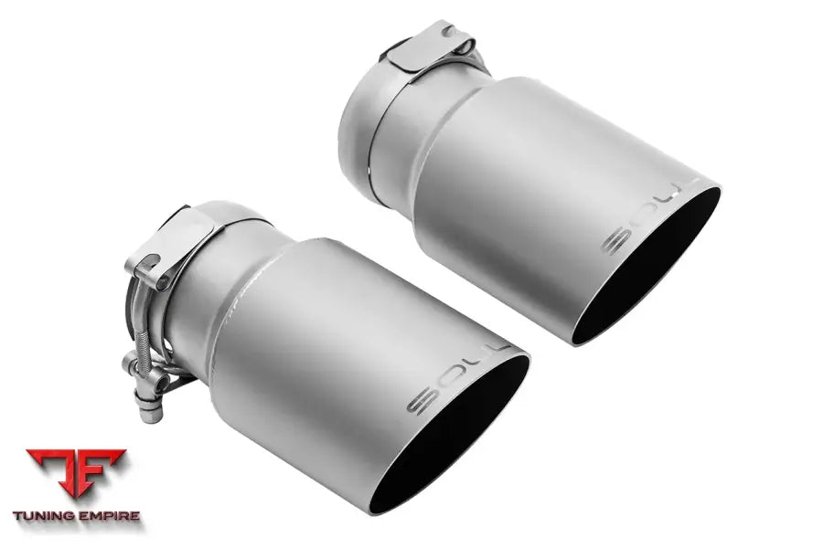 SOUL PORSCHE 718 Boxster / Cayman SOUL Performance Exhaust SYSTEM