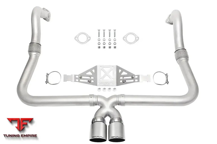 SOUL PORSCHE 718 Boxster / Cayman SOUL Performance Exhaust SYSTEM