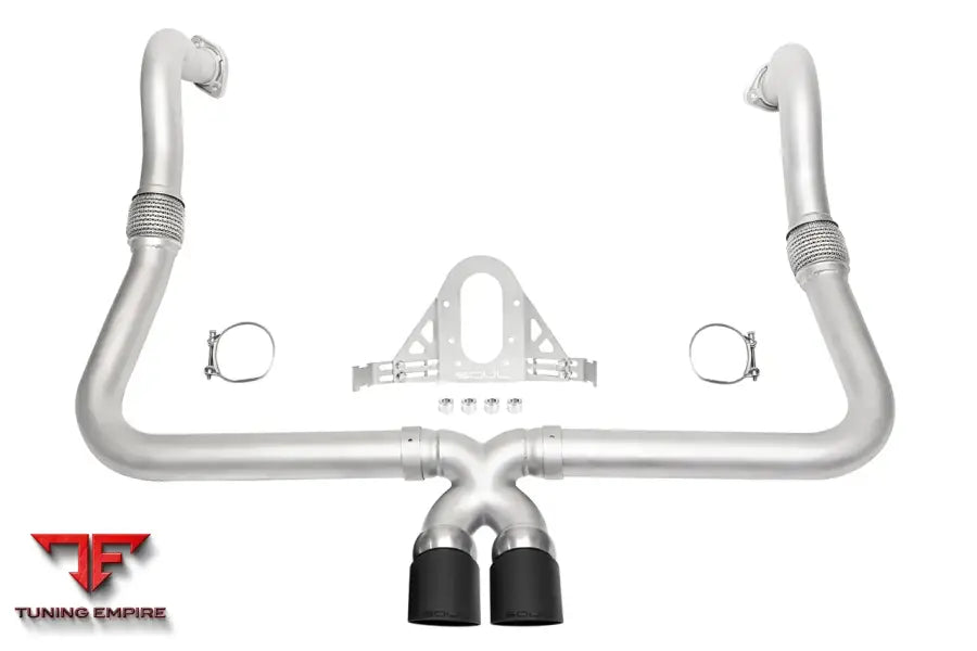 SOUL PORSCHE 718 Boxster / Cayman SOUL Performance Exhaust SYSTEM