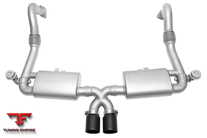 SOUL PORSCHE 718 BOXSTER / CAYMAN SOUL VALVED EXHAUST SYSTEM