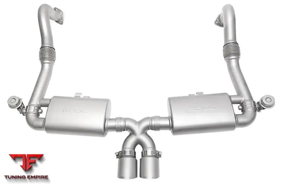 SOUL PORSCHE 718 BOXSTER / CAYMAN SOUL VALVED EXHAUST SYSTEM