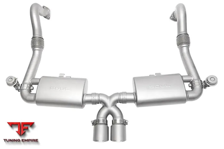 SOUL PORSCHE 718 BOXSTER / CAYMAN SOUL VALVED EXHAUST SYSTEM