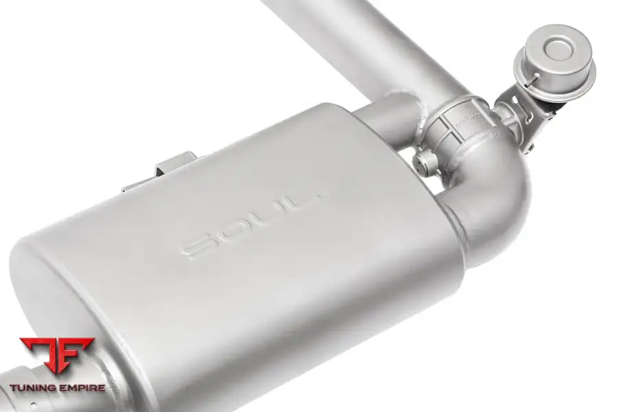 SOUL PORSCHE 718 BOXSTER / CAYMAN SOUL VALVED EXHAUST SYSTEM