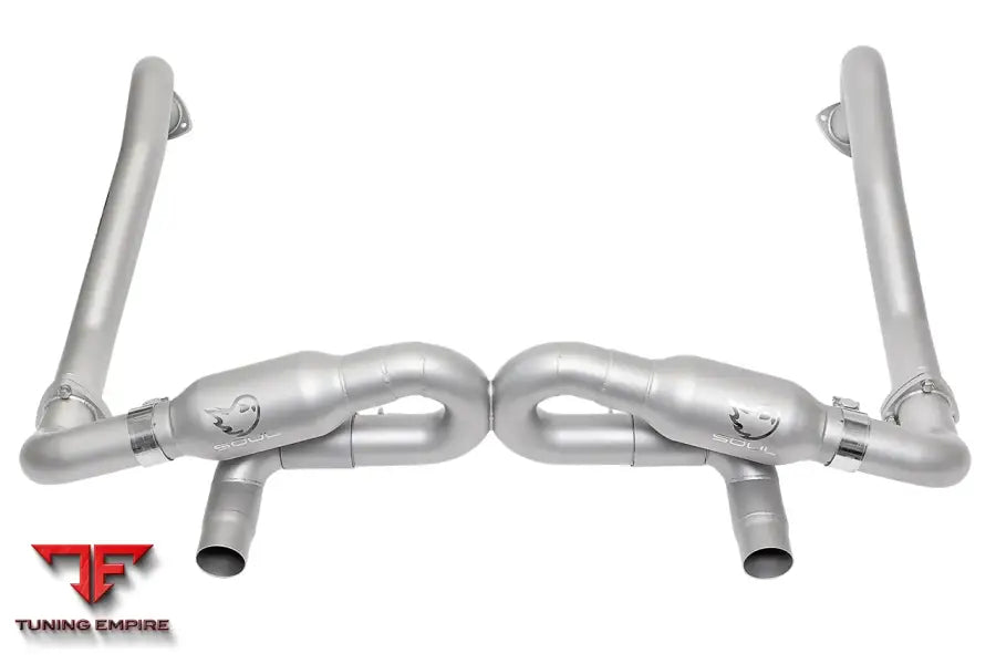 SOUL PORSCHE 718 GT4 CLUBSPORT SOUL RACE EXHAUST SYSTEM