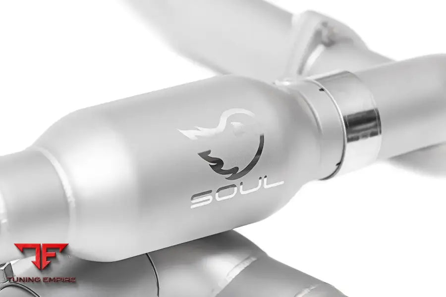 SOUL PORSCHE 718 GT4 CLUBSPORT SOUL RACE EXHAUST SYSTEM