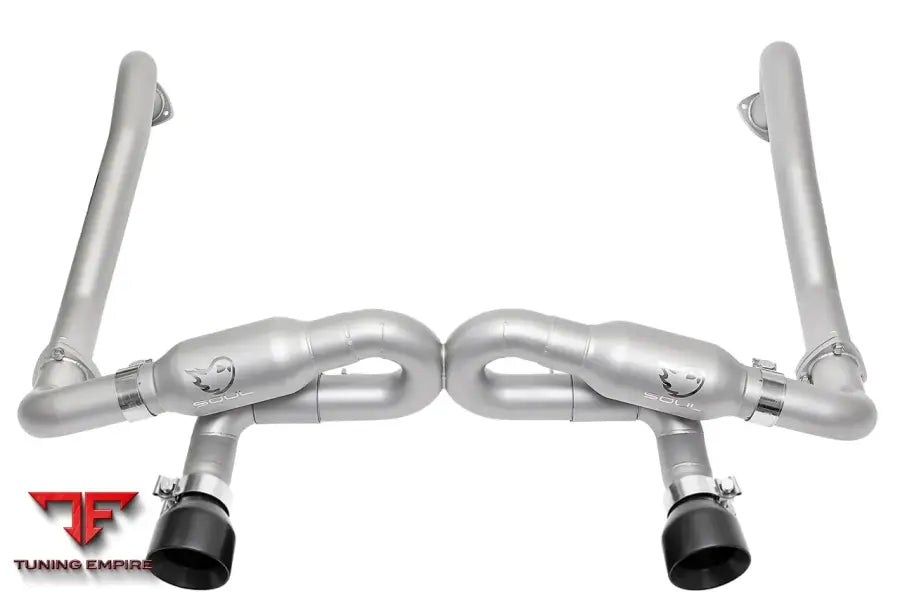 SOUL PORSCHE 718 GT4 CLUBSPORT SOUL RACE EXHAUST SYSTEM