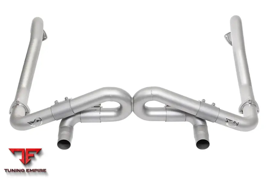 SOUL PORSCHE 718 GT4 CLUBSPORT SOUL RACE EXHAUST SYSTEM
