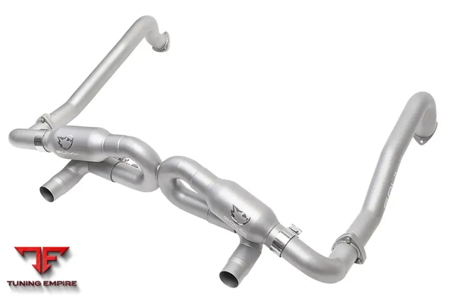 SOUL PORSCHE 718 GT4 CLUBSPORT SOUL RACE EXHAUST SYSTEM
