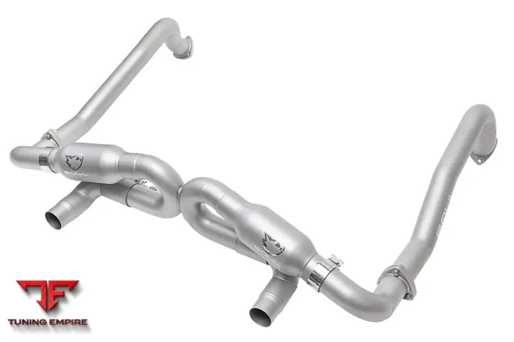 SOUL PORSCHE 718 GT4 CLUBSPORT SOUL RACE EXHAUST SYSTEM