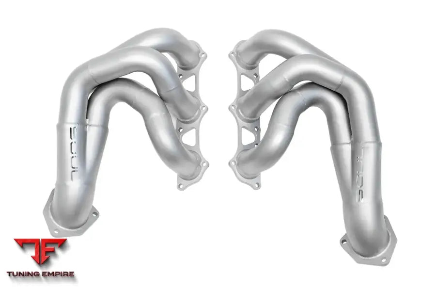 SOUL PORSCHE 718 GT4 RS / SPYDER RS SOUL COMPETITION HEADERS EXHAUST SYSTEM