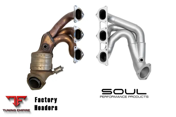 SOUL PORSCHE 718 GT4 RS / SPYDER RS SOUL COMPETITION HEADERS EXHAUST SYSTEM