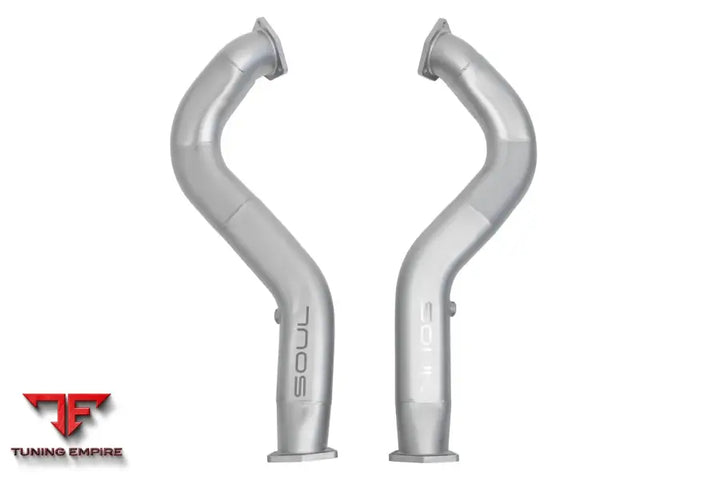 SOUL PORSCHE 718 GT4 RS / SPYDER RS SOUL COMPETITION OVER AXLE PIPES EXHAUST