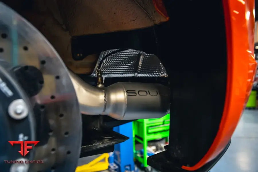 SOUL PORSCHE 718 GT4 RS / SPYDER RS DOWNPIPE