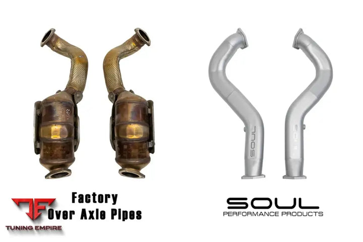 SOUL PORSCHE 718 GT4 RS / SPYDER RS DOWNPIPE
