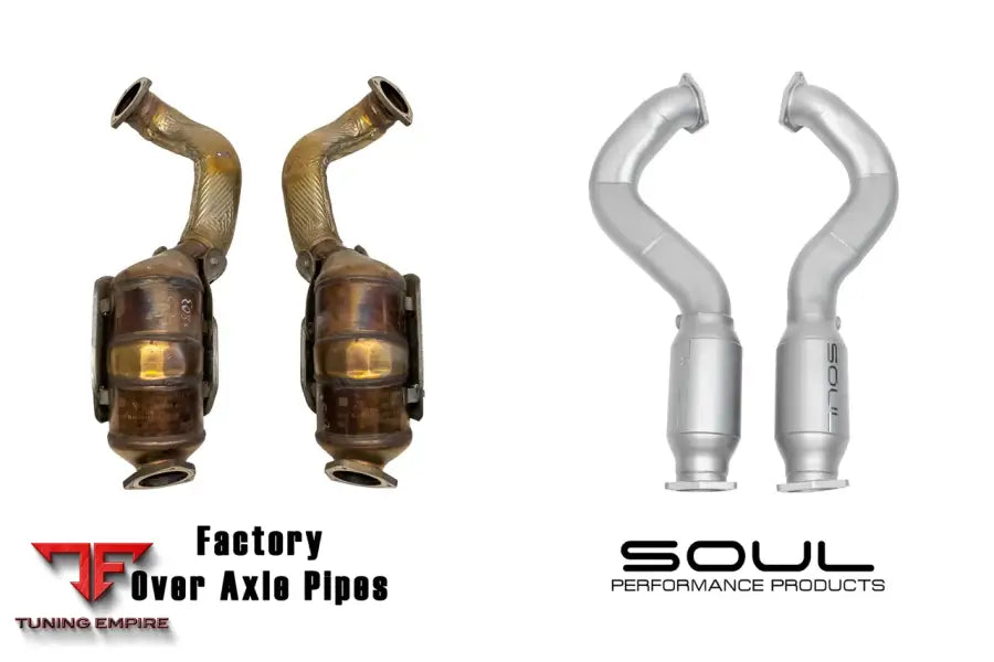 SOUL PORSCHE 718 GT4 RS / SPYDER RS DOWNPIPE