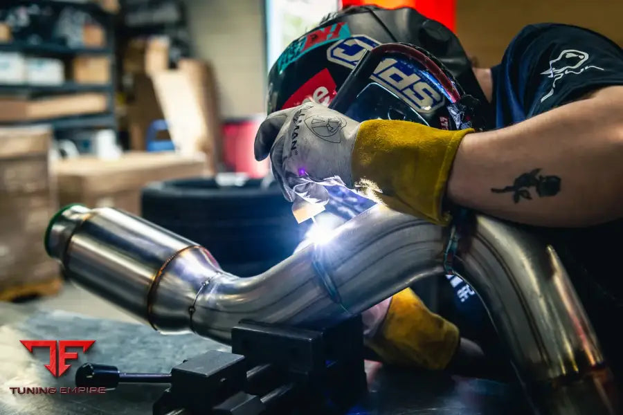 SOUL PORSCHE 718 GT4 RS / SPYDER RS DOWNPIPE