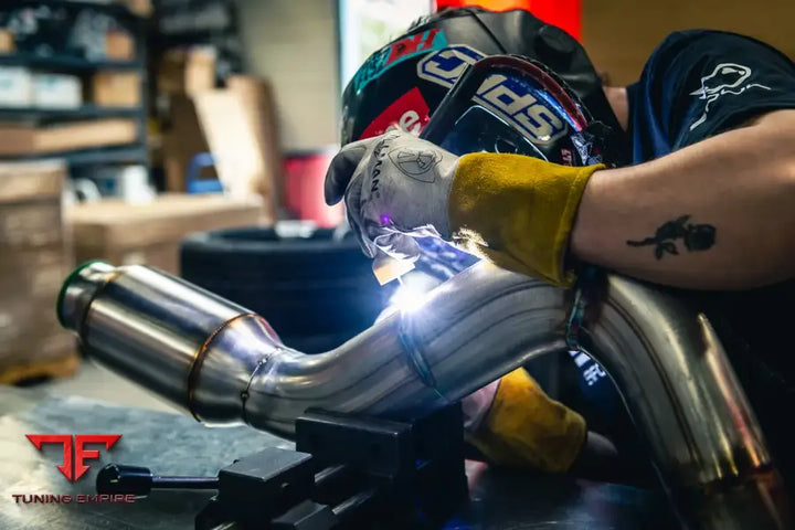 SOUL PORSCHE 718 GT4 RS / SPYDER RS DOWNPIPE