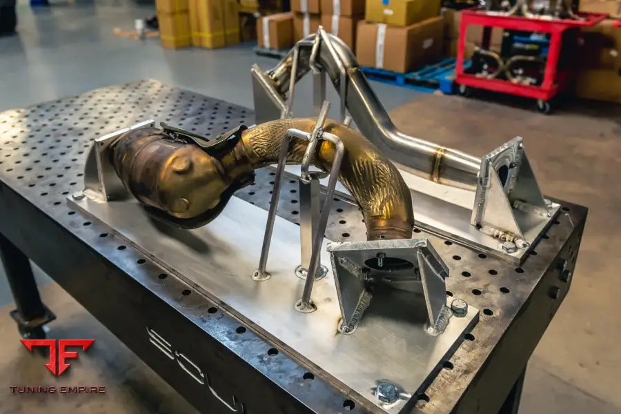 SOUL PORSCHE 718 GT4 RS / SPYDER RS DOWNPIPE