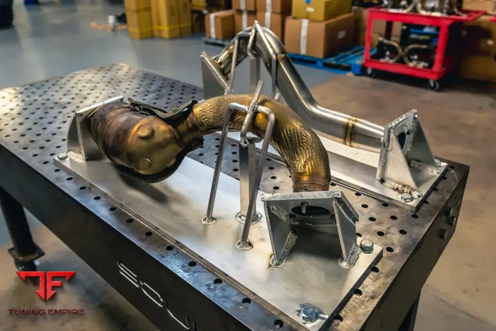 SOUL PORSCHE 718 GT4 RS / SPYDER RS DOWNPIPE