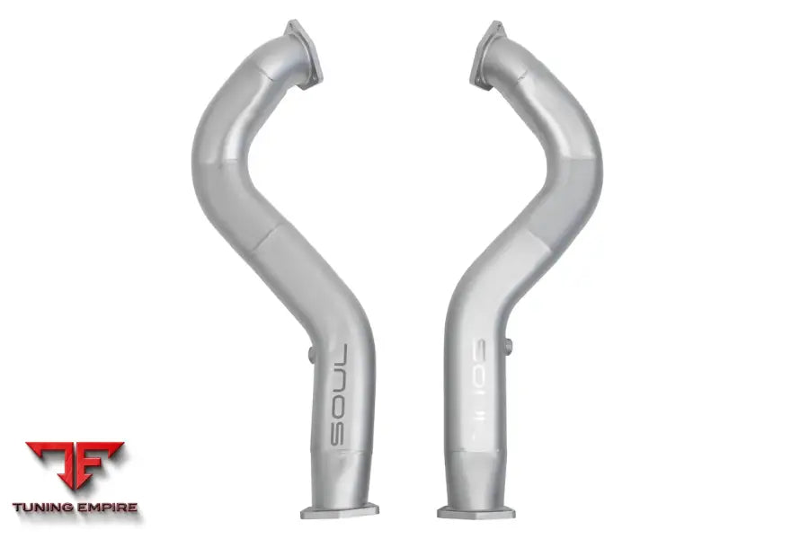 SOUL PORSCHE 718 GT4 RS / SPYDER RS DOWNPIPE