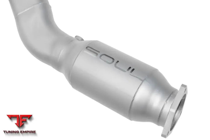 SOUL PORSCHE 718 GT4 RS / SPYDER RS DOWNPIPE