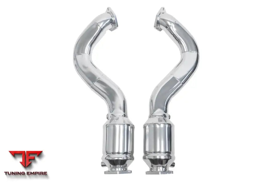 SOUL PORSCHE 718 GT4 RS / SPYDER RS DOWNPIPE