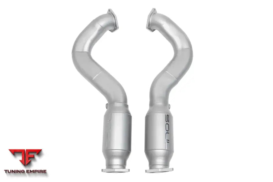 SOUL PORSCHE 718 GT4 RS / SPYDER RS DOWNPIPE
