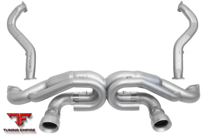 SOUL PORSCHE 718 GT4 RS / SPYDER RS SOUL RACE EXHAUST
