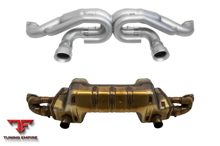 SOUL PORSCHE 718 GT4 RS / SPYDER RS SOUL RACE EXHAUST