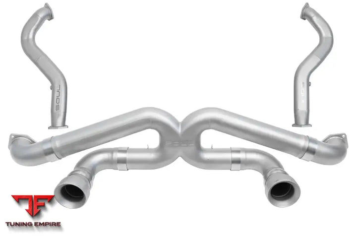 SOUL PORSCHE 718 GT4 RS / SPYDER RS SOUL RACE EXHAUST