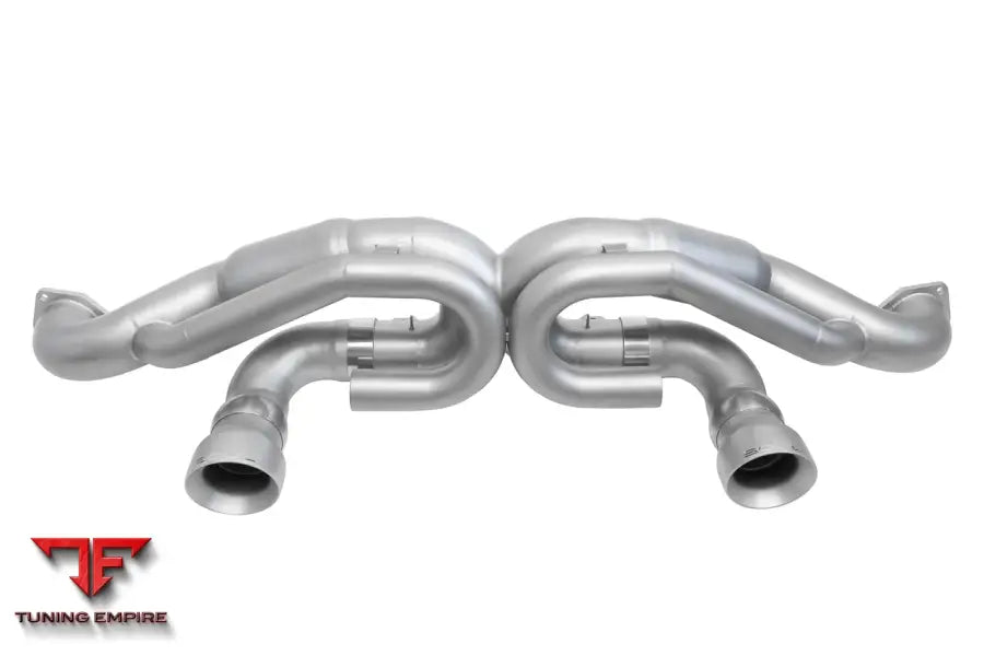 SOUL PORSCHE 718 GT4 RS / SPYDER RS SOUL RACE EXHAUST
