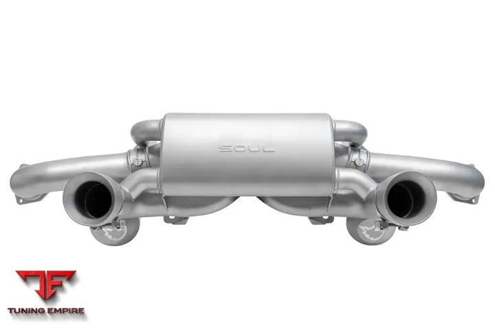 SOUL PORSCHE 718 GT4 RS / SPYDER RS SOUL VALVED EXHAUST