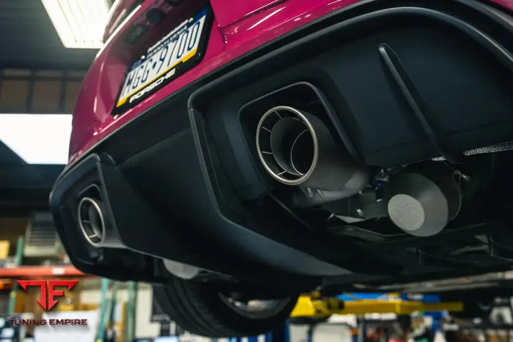 SOUL PORSCHE 718 GT4 RS / SPYDER RS WEISSACH DOWNPIPE