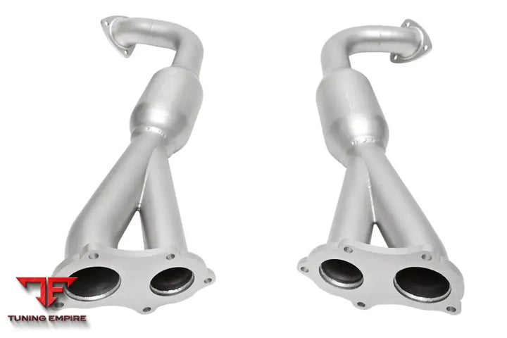 SOUL PORSCHE 718 GT4 / SPYDER / GTS 4.0L DOWNPIPE