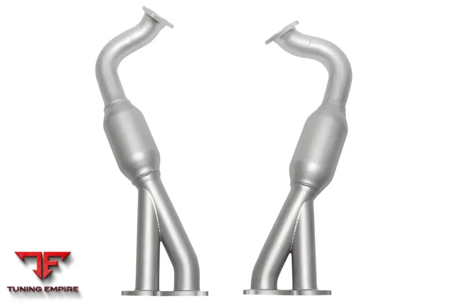 SOUL PORSCHE 718 GT4 / SPYDER / GTS 4.0L DOWNPIPE