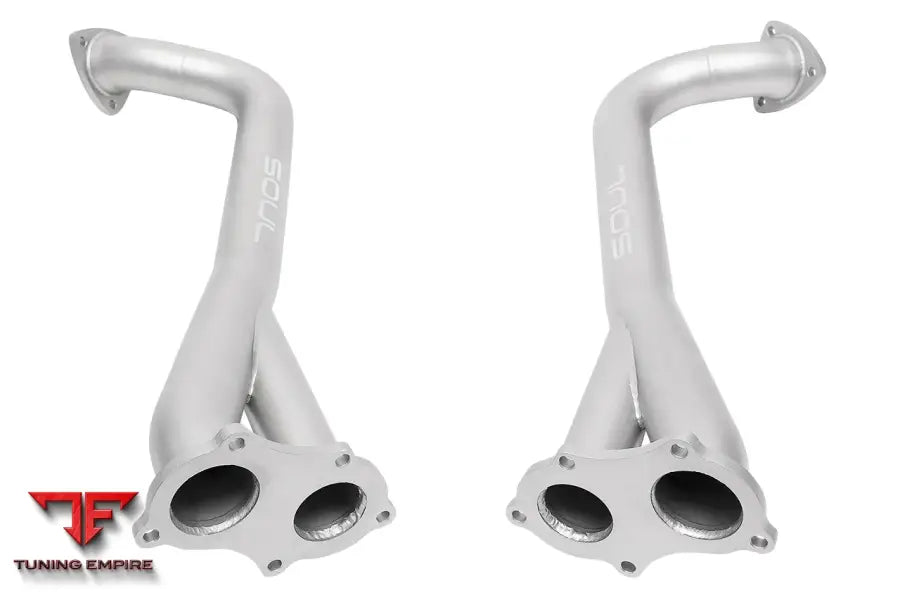SOUL PORSCHE 718 GT4 / SPYDER / GTS 4.0L DOWNPIPE