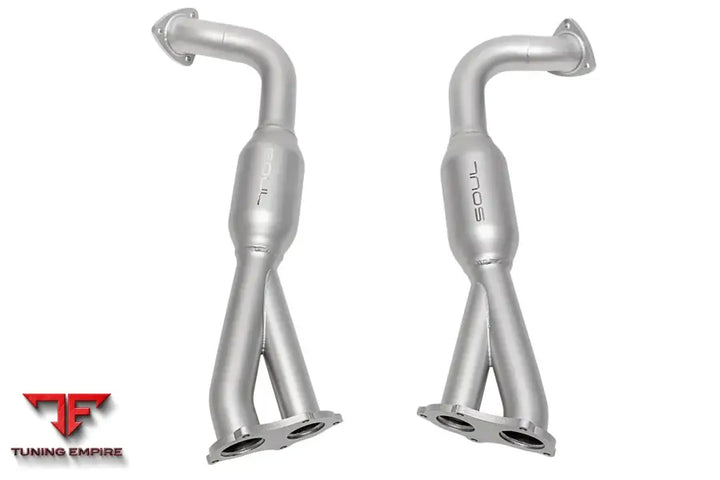 SOUL PORSCHE 718 GT4 / SPYDER / GTS 4.0L DOWNPIPE