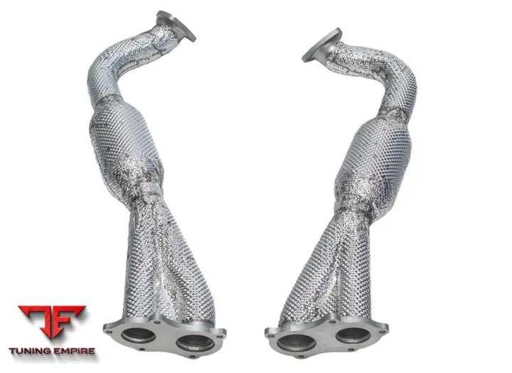 SOUL PORSCHE 718 GT4 / SPYDER / GTS 4.0L DOWNPIPE
