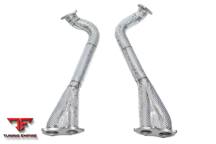 SOUL PORSCHE 718 GT4 / SPYDER / GTS 4.0L DOWNPIPE