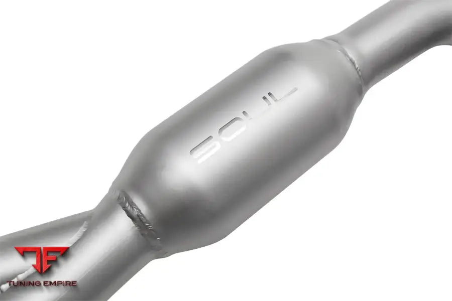 SOUL PORSCHE 718 GT4 / SPYDER / GTS 4.0L DOWNPIPE